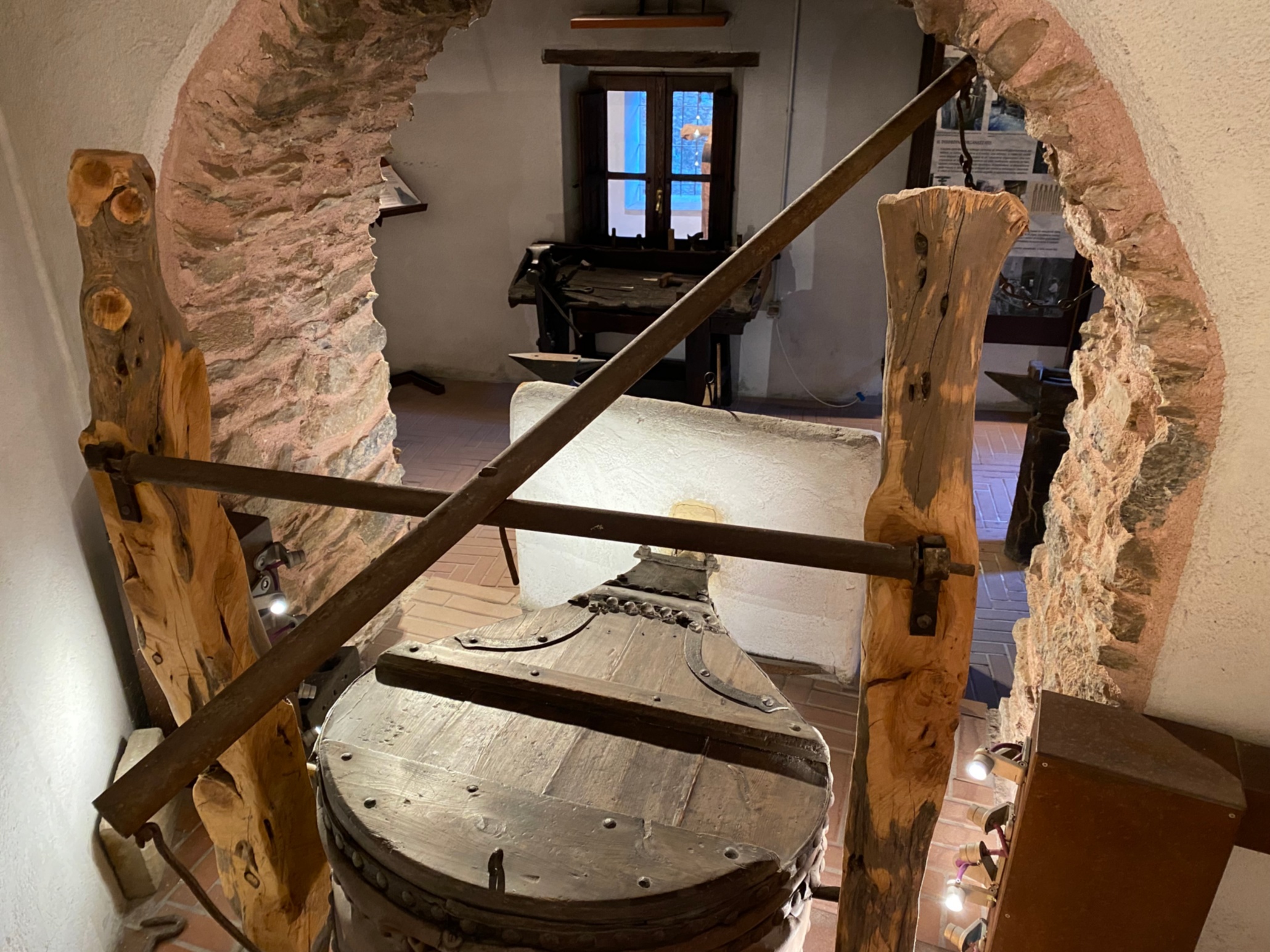 The Blacksmith's Shop
