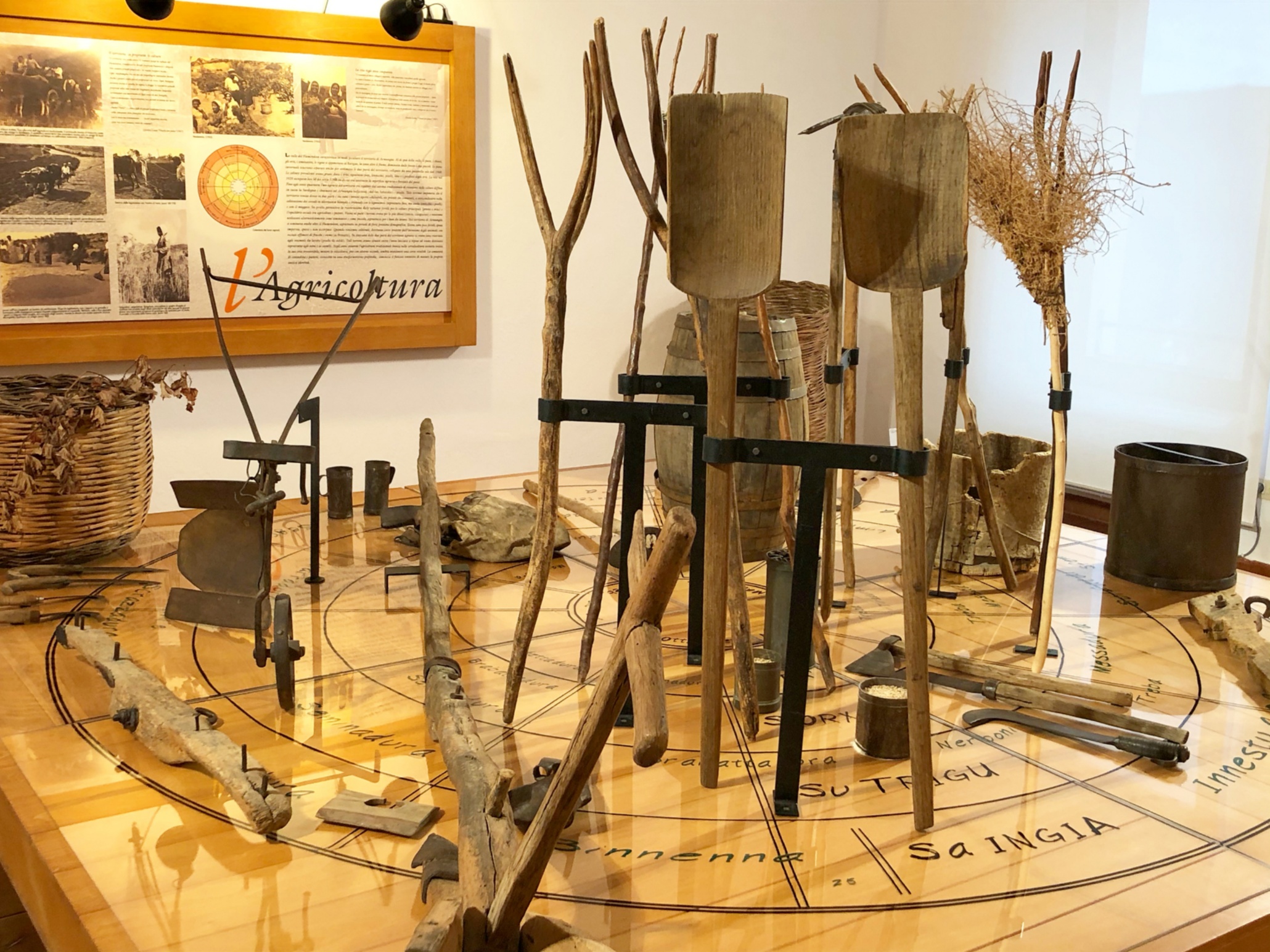 Ethnographic Museum - The Agriculture Hall