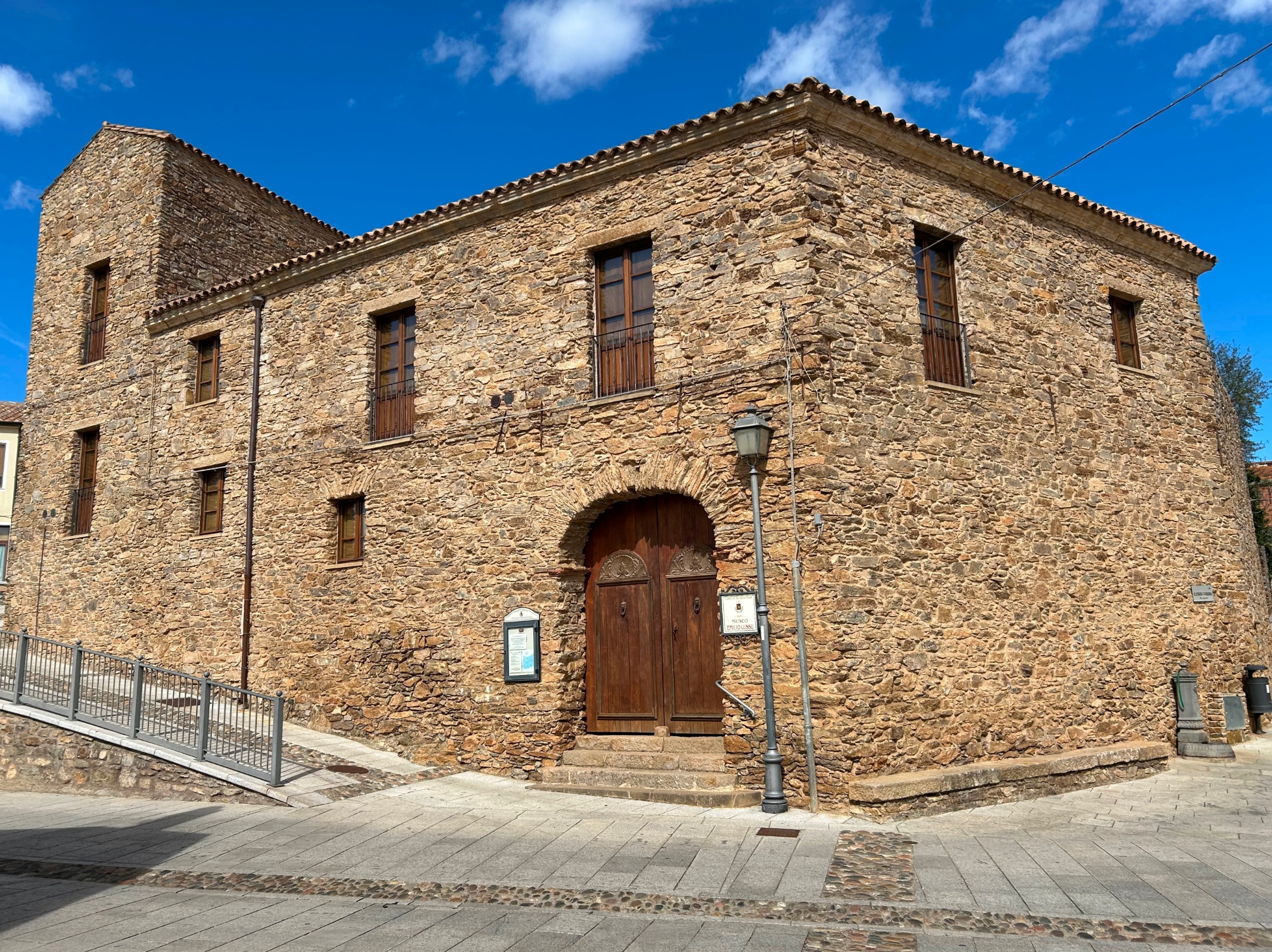 Emilio and Joyce Lussu Historical Museum
